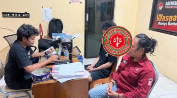 Satresnarkoba Polres Touna Kembali “Ringkus” Pemuda Muara Toba, Terkait Dugaan Kepemilikan Sabu di Atas 5 Gram