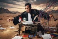foto istimewa : Sebuah gambar ilustrasi perkara Tanjung Sari Kelurahan karaton