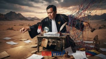 foto istimewa : Sebuah gambar ilustrasi perkara Tanjung Sari Kelurahan karaton