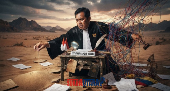 foto istimewa : Sebuah gambar ilustrasi perkara Tanjung Sari Kelurahan karaton