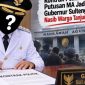 foto istimewa : Gubernur sulteng Lakukan penandatanganan tangan kontrak politik bersama warga tanjung saat kampanye politiknya 