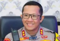 foto istimewa : Resmi Menjabat AKBP Putu Hendra Binangkari Dirreskrimsus Polda Sulteng