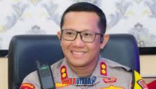 foto istimewa : Resmi Menjabat AKBP Putu Hendra Binangkari Dirreskrimsus Polda Sulteng