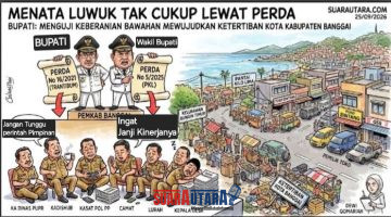 foto istimewa : Hanya sebuah Kalikatur