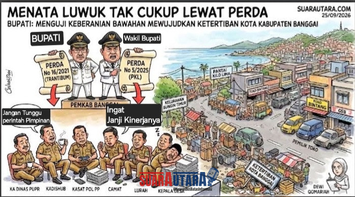 foto istimewa : Hanya sebuah Kalikatur 