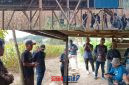 foto istimewa : Saat Para Jurnalis dari berbagai Media di banggai Bersama Pertamina EP DMF lakukan kunjungan di dua tempat Petani dan Penernak Binaan nya desa kayoa