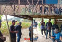 foto istimewa : Saat Para Jurnalis dari berbagai Media di banggai Bersama Pertamina EP DMF lakukan kunjungan di dua tempat Petani dan Penernak Binaan nya desa kayoa 
