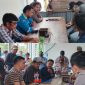 foto istimewa : Tampak Perwakilan PT PAU saat Lakukan Mediasi Terkait permasalahan yang terjadi di kalangan warga 
