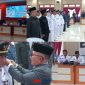 foto istimewa : Bupati banggai Ir H.Amirudin.SP.MP.MM  saat lakukan sumpah Jabatan 