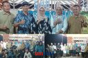 foto istimewa : Saat bersama para Staf dan Forum Kades Se-Kecamatan Kintom