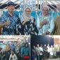 foto istimewa : Saat bersama para Staf dan Forum Kades Se-Kecamatan Kintom