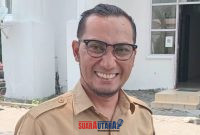 foto istimewa : Sekertaris TPHP Banggai Yang Baru Hendra Saadjad