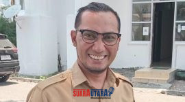 foto istimewa : Sekertaris TPHP Banggai Yang Baru Hendra Saadjad