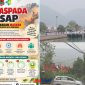 foto istimewa : Tampak Brosur peringatan Dari Pemda banggai dan BPBD, Dinkes serta begini kondisi Udara kota luwuk 