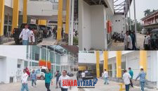 foto istimewa : Dinas PUPR Banggai I Putu Jati Arsana Dan Pihak Kontraktor Langsung Respon Pemberitaan dan Cek kondisi Bangunan
