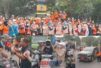 foto istimewa : Ini pada satu Tim Dari Dinkes dan. BPBD banggai serta Polresta, Dibantu Pihak kepolisian