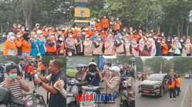 foto istimewa : Ini pada satu Tim Dari Dinkes dan. BPBD banggai serta Polresta, Dibantu Pihak kepolisian 