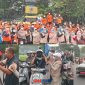 foto istimewa : Ini pada satu Tim Dari Dinkes dan. BPBD banggai serta Polresta, Dibantu Pihak kepolisian 