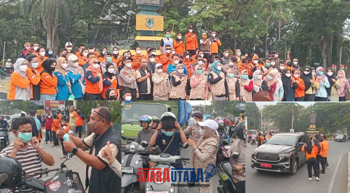 foto istimewa : Ini pada satu Tim Dari Dinkes dan. BPBD banggai serta Polresta, Dibantu Pihak kepolisian