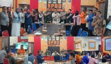 foto istimewa : Tampak Staf Khusus Bupati Bidang Hukum Alfian Djibran bersama Unsur Forkopimda usai rapat lintas Sektor