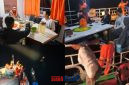 foto istimewa  : Tim SAR Berhasil Evakuasi Tiga Korban korban pemancing di dekat Pulau tikus dalam keadaan selamat.