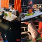 foto istimewa  : Tim SAR Berhasil Evakuasi Tiga Korban korban pemancing di dekat Pulau tikus dalam keadaan selamat.
