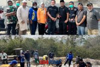 foto istimewa : Sebagai Umat.manusia Hriadi Bole Berikan penghormatan terakhir pada jenazah 