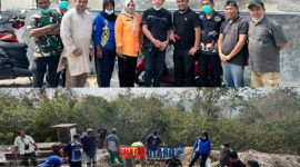 foto istimewa : Sebagai Umat.manusia Hriadi Bole Berikan penghormatan terakhir pada jenazah 