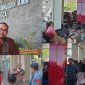 foto istimewa : Kepala Seksi Jasa Kerja Sama Kantor Unit Penyelenggara Bandar Udara (UPBU) Kelas II Syukuran Aminuddin Amir Luwuk, Eko Budi Haryono dan kondisi para penumpangbtujuan makassar dan manado