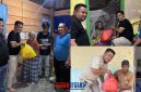 foto istimewa : Kadinsos Lansung Serahkan Bantua Sembako pada Lansia dan warga Distabilitas di dampingi kabid