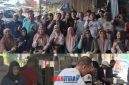 foto istimewa : Beginilah bentuk kebersamaan Keluarga KPK Luwuk