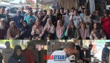 foto istimewa : Beginilah bentuk kebersamaan Keluarga KPK Luwuk