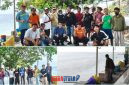 foto istimewa : Lurah Giat Bersih RTH Kilo 5 dan pesan Jaga Kebersihan serta Keamanan 