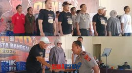 foto istimewa  : Kadispora Mewakili Bupati Banggai menghadiri pembukaan Lomba Domino Kaporesta Banggai 2026