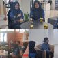 foto istimewa  : Tampak Saat Lurah soho lakukan pembicaraan lintas instansi 