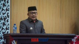 foto istimewa : Bupati banggai Ir H Amirudin.SP.MP.MM.