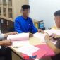 foto istimewa : Saat Anggota SatNarkoba Serahkan Tersangka pada PJU 
