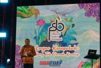 foto istimewa : Asisten I Mujono Lasitata.SH.M.H Buka Kegiatan Mewakili Bupati banggai