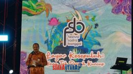 foto istimewa  : Asisten I Mujono Lasitata.SH.M.H Buka Kegiatan Mewakili Bupati banggai  