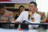 foto istimewa  : Kasat Narkoba AKP Hasanuddin Hamid, S.H., M.H saat berikan penjelasan terkait penangkapan dua TKP