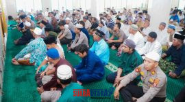 foto istimewa  : Tampak Seluruh Anggota khusuq ikuti Safari Ini