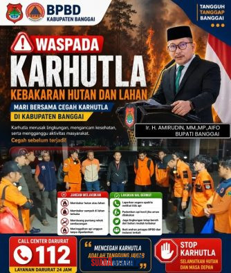 foto istimewa : gambar dokumentasi BPBD Banggai