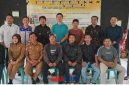 foto istimewa : Thum Bakri Baju Putih Terpilih Ketua KT Toili camat Apresiasi pada kepengurusan KT yang baru