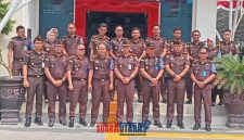 foto istimewa : Aswas Kejati Sulteng Musafir Usai Kunker Ke Kejaksaan Negeri banggai Timnya serta para Kasi