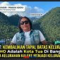 foto istimewa : Pemuda  ASOKA ( Anak Soho Kampung Atas ) Thamin Nasir yang lahir dan besar di Kampung asam